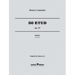 0108. H.Lemoine : 50 etud, op.37