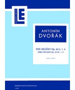 2217. A.Dvořák : Dva valčíky op.54 č.1,4