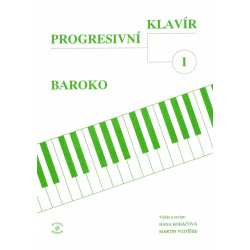 0291. M. Vojtíšek : Progresivní klavír - Baroko I