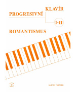 0287. M. Vojtíšek : Progresivní klavír - Romantismus I-II 