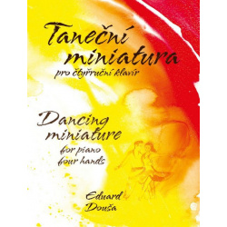 0192. E. Douša : Taneční miniatura pro čtyřruční klavír