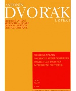 0230. A.Dvořák : Poetické nálady op.85 / Poetic Tone Pictures