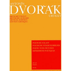 0230. A.Dvořák : Poetické nálady op.85 / Poetic Tone Pictures