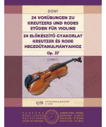 4416. J.Dont : 24 Etüden für violine op. 37 (EMB)