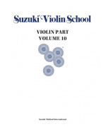 0927. Sh.Suzuki : Violin School vol.10 - Violin Part