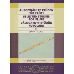 4995. V. Bántai, G. Kovács : Selected Studies for flute 2