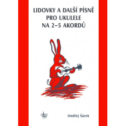 1966. O. Šárek : Lidovky pro ukulele 2 - piesne na 2 - 5 akordov