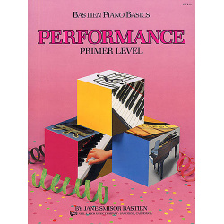 1510. J.Bastien : Bastien Piano Basics - Performance Primer Level 