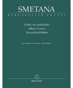 2204. B.Smetana : Lístky do památníku pro klavir 