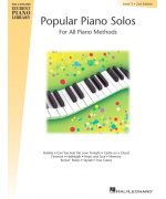 4750. W.P. Schmidt : Hal Leonard Student Piano Library : Popular Piano Solos Level 3