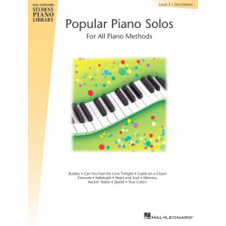 4750. W.P. Schmidt : Hal Leonard Student Piano Library : Popular Piano Solos Level 3