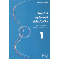 1044. S. Juřica: Snadné kytarové skladbičky 1