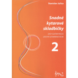 1045. S. Juřica: Snadné kytarové skladbičky 2