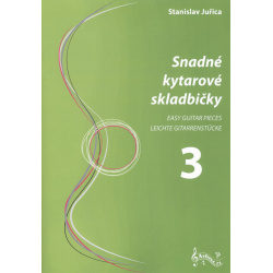 1046. S. Juřica: Snadné kytarové skladbičky 3