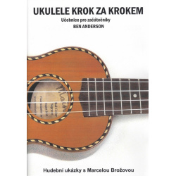 1988. B. Anderson : Ukulele krok za krokem - učebnice pro začátečníky 