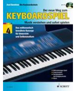 2294. A. Benthien : Nová škola hry na keyboard 4