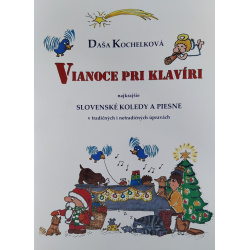 0048. D. Kochelková : Vianoce pri klavíri