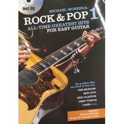 3049. Rock And Pop All Time Greatest Hits For Easy Guitar