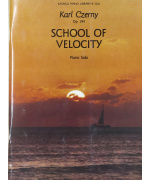 0203. C. Czerny : School of Velocity (piano)