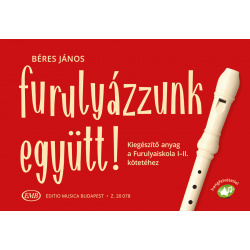 5372. J. Béres : Furulyázzunk együtt! (Zahrajme si spolu na flautu!)