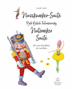 1376. J. Seubel : P.I.Tschaikowsky : Nussknacker-Suite for two flutes