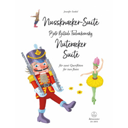 1376. J. Seubel : P.I.Tschaikowsky : Nussknacker-Suite for two flutes