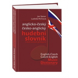 1479. Česko - anglický hudební slovník