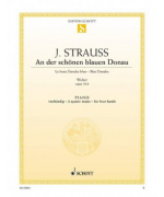 2160. J. Strauss : Blue Danube op. 314 