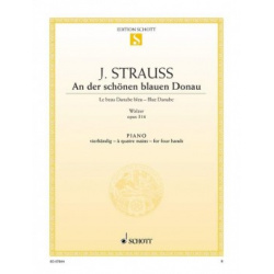 2160. J. Strauss : Blue Danube op. 314 