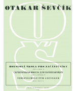 0442. O.Ševčík : Houslová škola pro začátečníky op.6, sešit IV.
