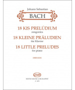 0026. J.S.Bach : 18 Little Preludes