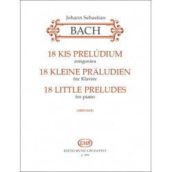 0026. J.S.Bach : 18 Little Preludes