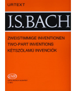 4769. J.S.Bach : Two-part Inventions BWV 772-786 - Urtext 