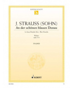 2161. J. Strauss (SOHN) : Blue Danube op. 314 