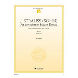2161. J. Strauss (SOHN) : Blue Danube op. 314 