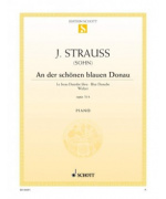 2162. J. Strauss (SOHN): Blue Danube op. 314