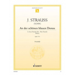 2162. J. Strauss (SOHN): Blue Danube op. 314