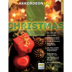 0367. Christmas - Akkordeon