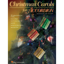 0366. G. Meisner : Christmas Carols for Accordion