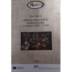 1238. P. Zajíček : Základy interp. husľovej hudby v rokoch 1650-1750