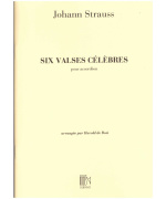 0332. J. Strauss, jun.: 6 Valses accordeon