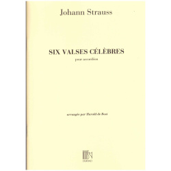 0332. J. Strauss, jun.: 6 Valses accordeon