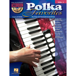 0333. Polka Favorites vol. 1 + CD 