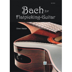 3005. J.S. Bach : Bach For Flatpicking Guitar