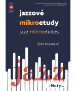 0067. E. Hradecký : Jazzové mikroetudy pro začínající klavíristy + Audio Online