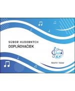 3196. M.Vozar : Súbor hudobných doplňovačiek - zošit