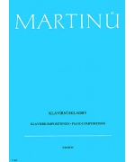 2190. B.Martinů : Klavírní skladby / Piano Compositions