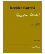 0641. D.Kardoš : Piesne pre hlas a klavír