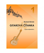 3013. R. Bönde : Gitarová čítanka 1 + audio materiál online