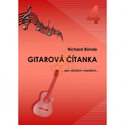 3016. R. Bönde : Gitarová čítanka 4